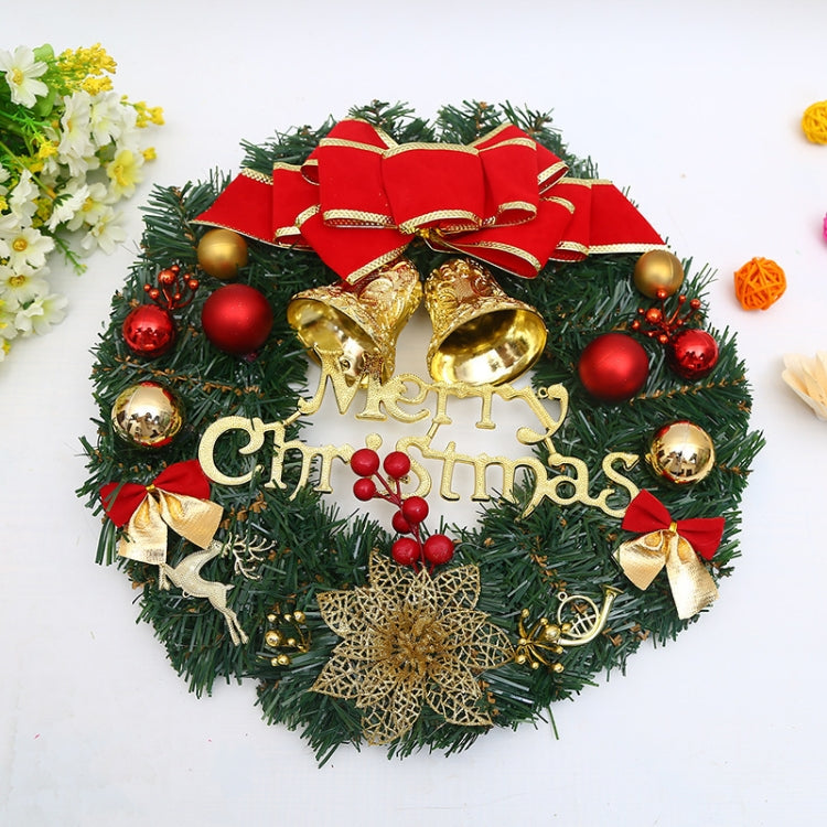 Christmas Decoration Wreath Garland Rattan Door Hanging My Store