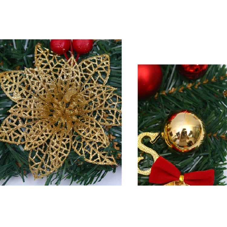 Christmas Decoration Wreath Garland Rattan Door Hanging