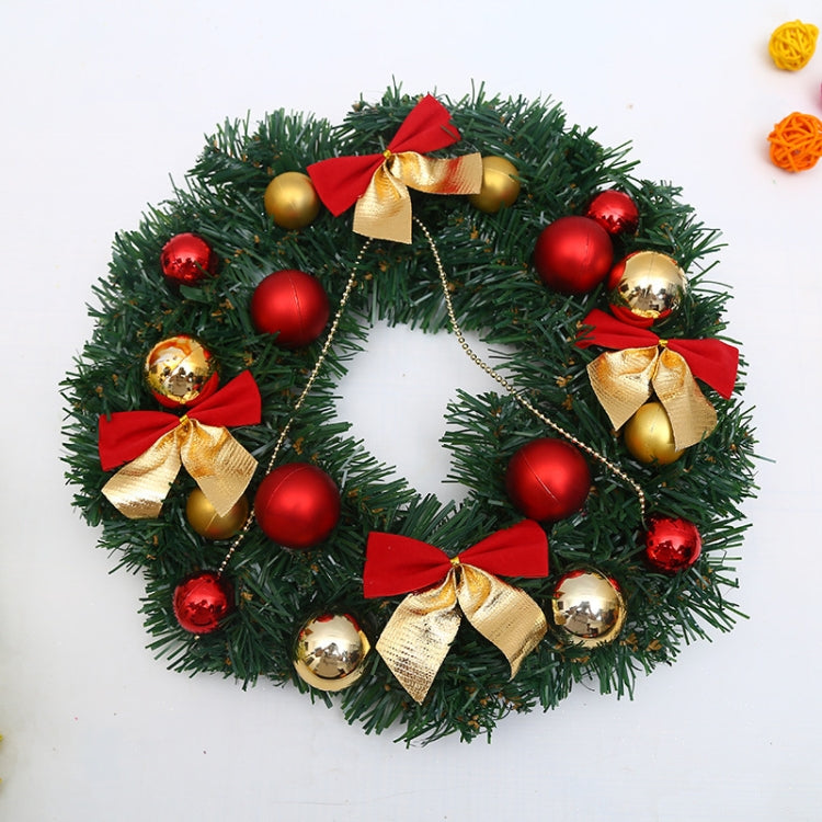 Christmas Decoration Wreath Garland Rattan Door Hanging