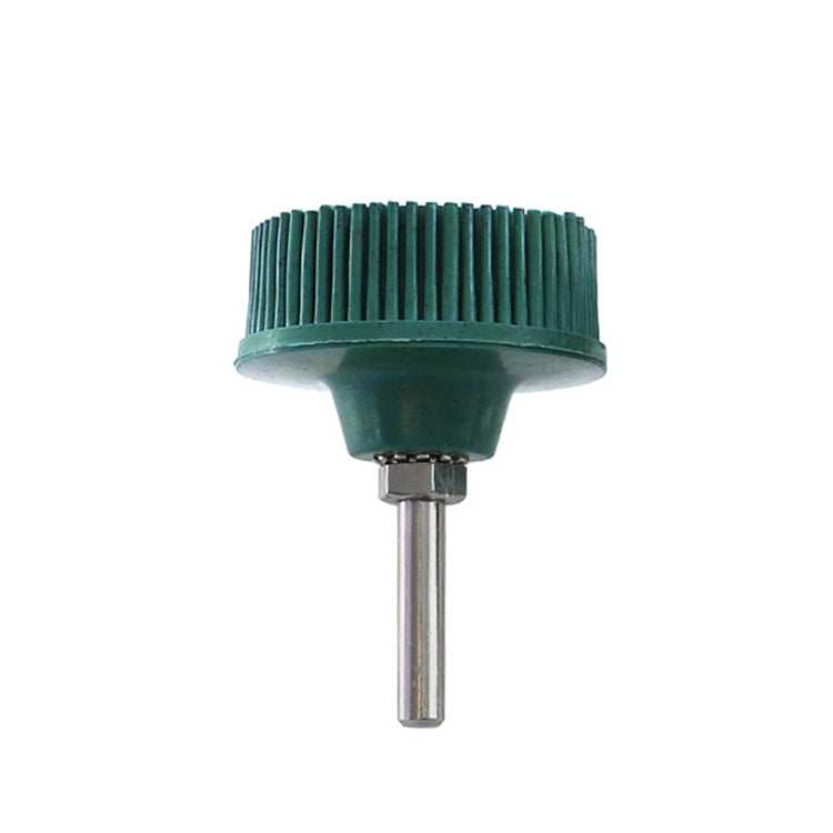 Electric Drill Disc Brush Emery Deburring Polishing Rubber Sanding Brush, Style: