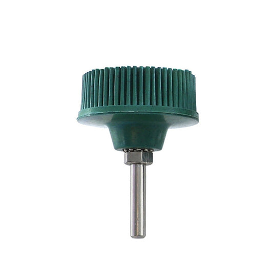 Electric Drill Disc Brush Emery Deburring Polishing Rubber Sanding Brush, Style: