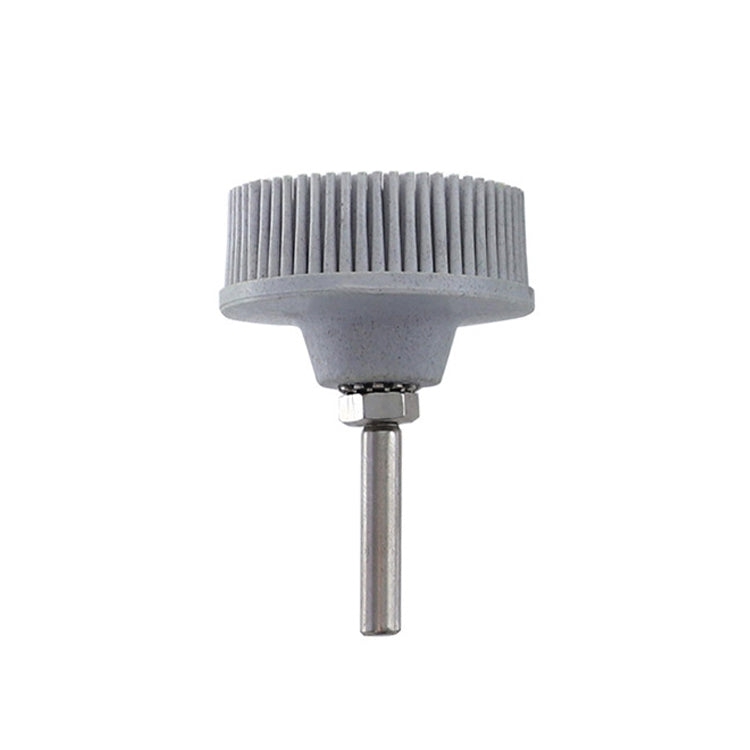 Electric Drill Disc Brush Emery Deburring Polishing Rubber Sanding Brush, Style: My Store