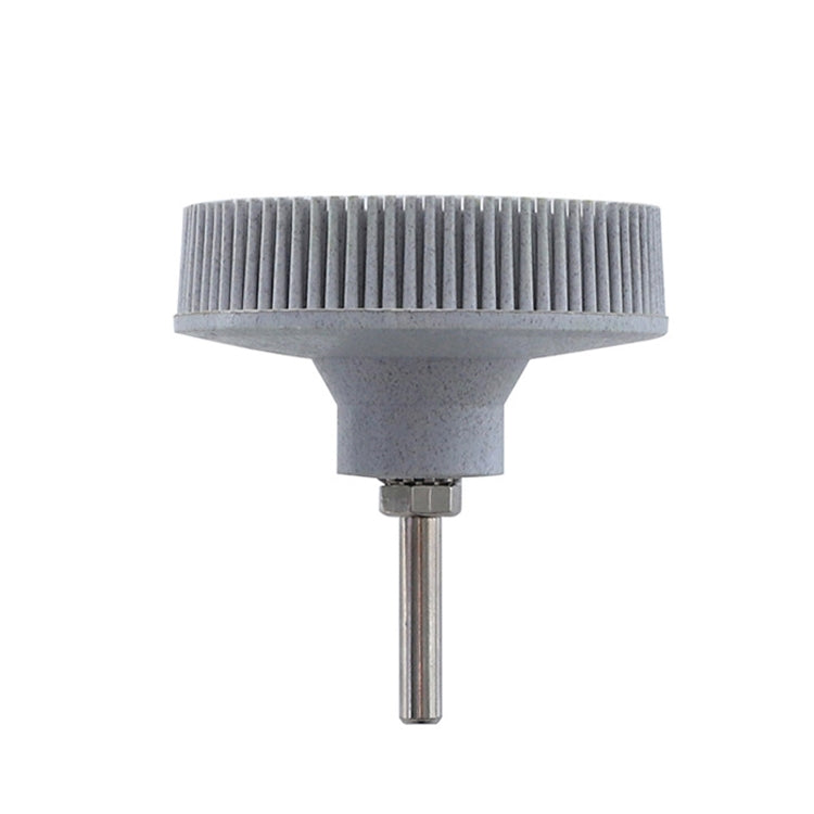 Electric Drill Disc Brush Emery Deburring Polishing Rubber Sanding Brush, Style: