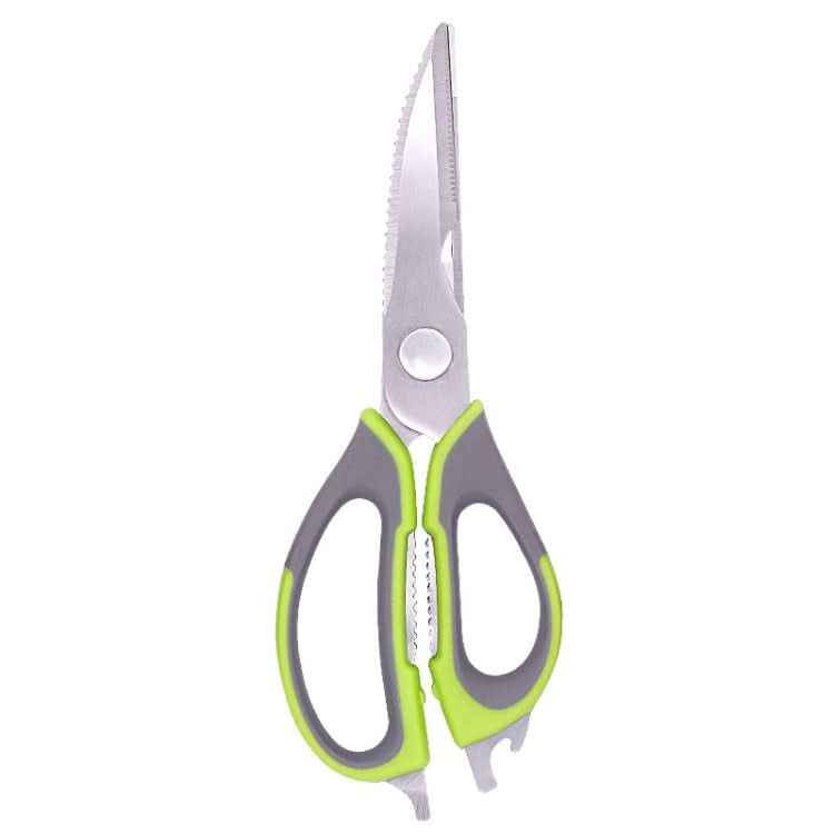 Detachable Magnetic Stainless Steel Household Kitchen Food Scissors, Random Color Delivery Reluova