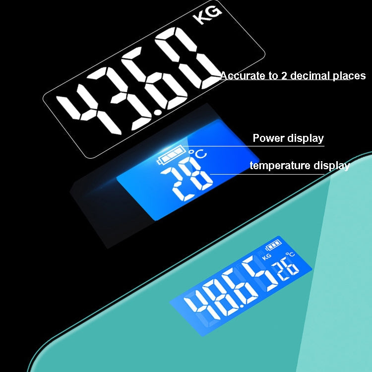 28cm Smart Electronic Scales Weight Scales Household Body Scales My Store