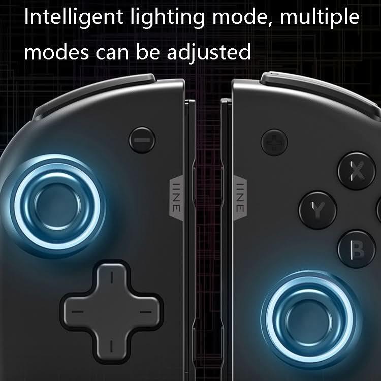 IINE Wireless Bluetooth Gamepad Wake-Up Left Right Handle For Nintendo Switch / Lite Reluova