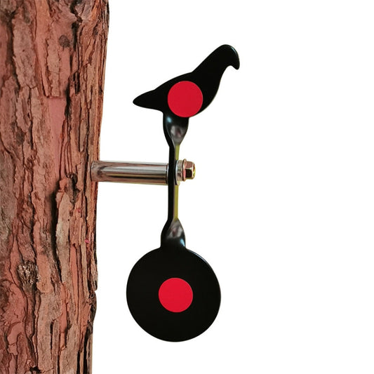 Birdie Shape Splash Exercise Target Portable Tangible Tree Target Metal Shot Target Reluova