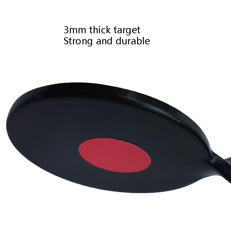 Birdie Shape Splash Exercise Target Portable Tangible Tree Target Metal Shot Target