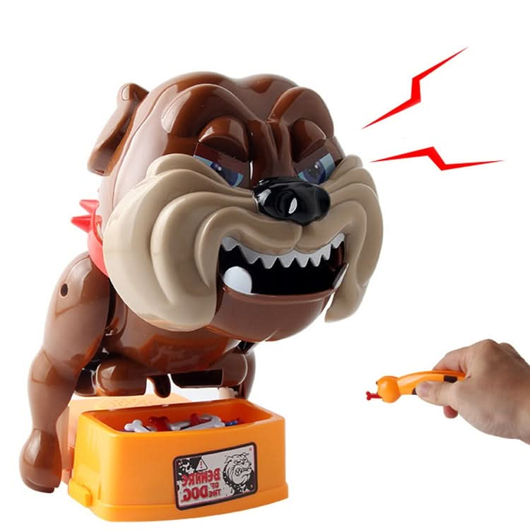 Cartoon Creative Beware of the Dog Bite Hand Novelty Tricky Toys, Medium Size Reluova