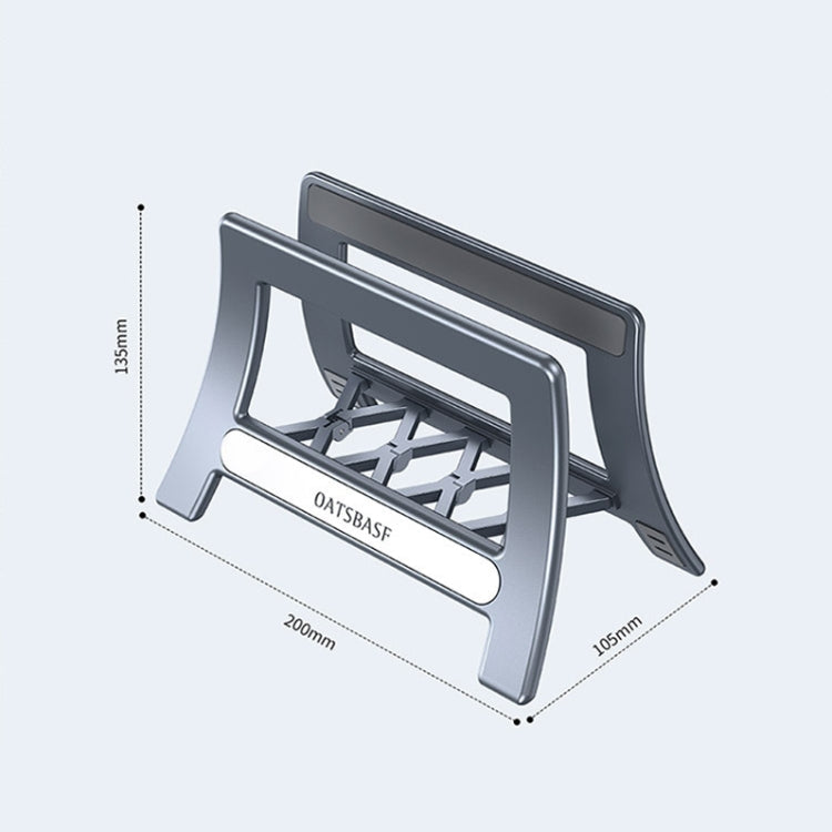 Oatsbasf 03671 Multifunctional Computer Tablet Cellphone Storage Bracket