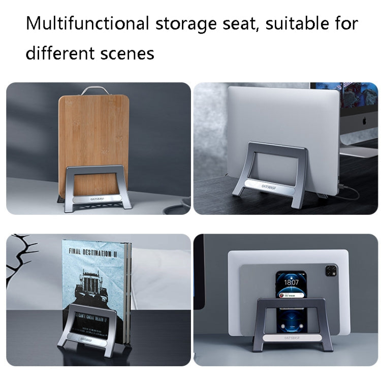 Oatsbasf 03671 Multifunctional Computer Tablet Cellphone Storage Bracket