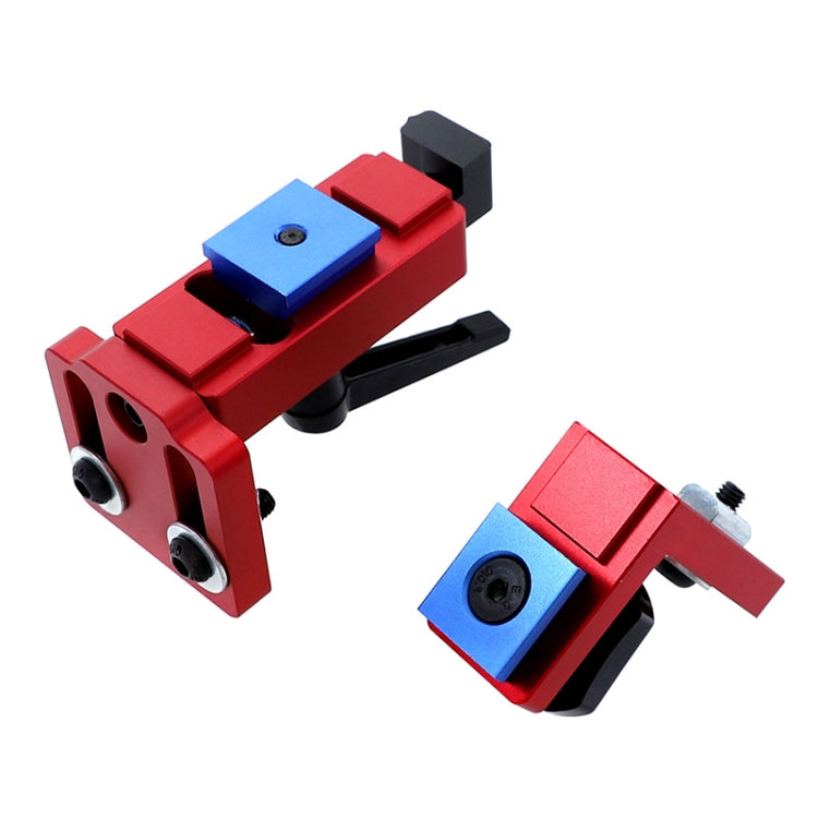 Aluminum Alloy Backing Fixed Connector Chute Guide Rail Fixing Accessories