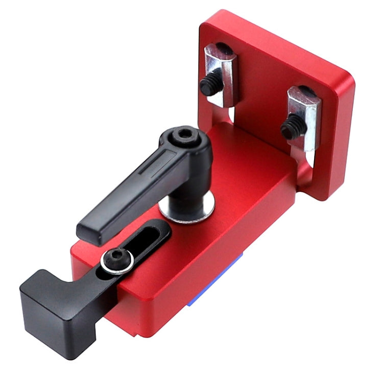 Aluminum Alloy Backing Fixed Connector Chute Guide Rail Fixing Accessories My Store