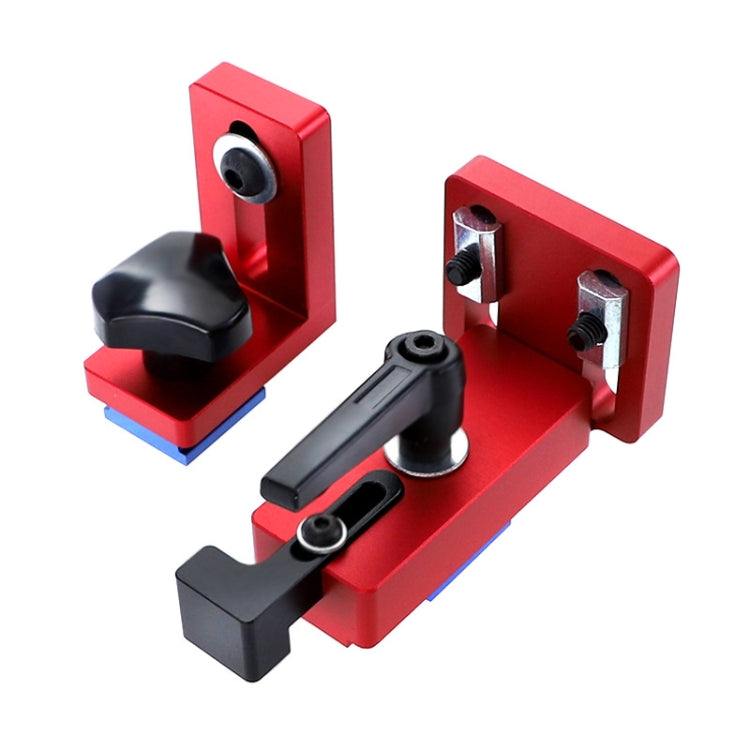 Aluminum Alloy Backing Fixed Connector Chute Guide Rail Fixing Accessories My Store