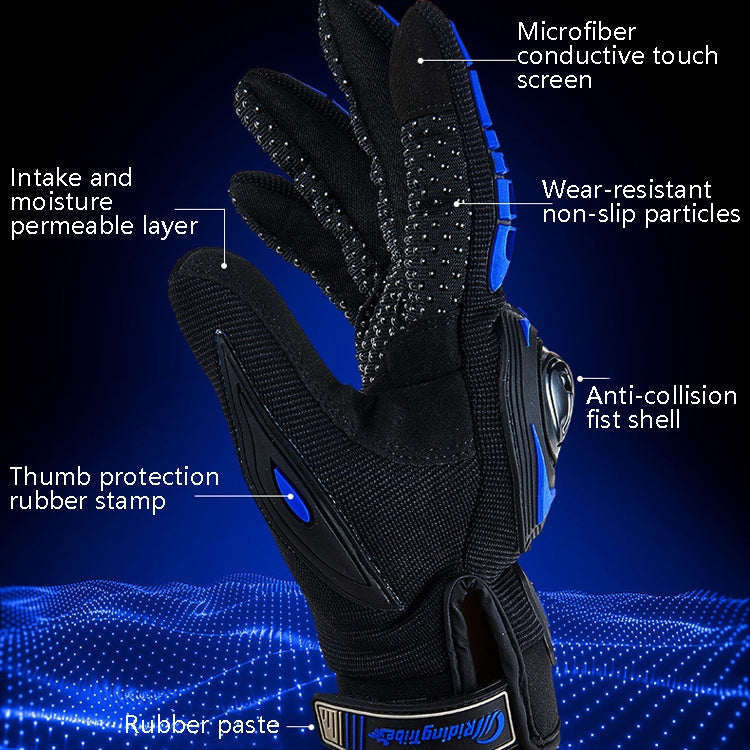 Riding Tribe MCS-17 Motorcycle Gloves Touch Screen Outdoor Riding Gloves Reluova