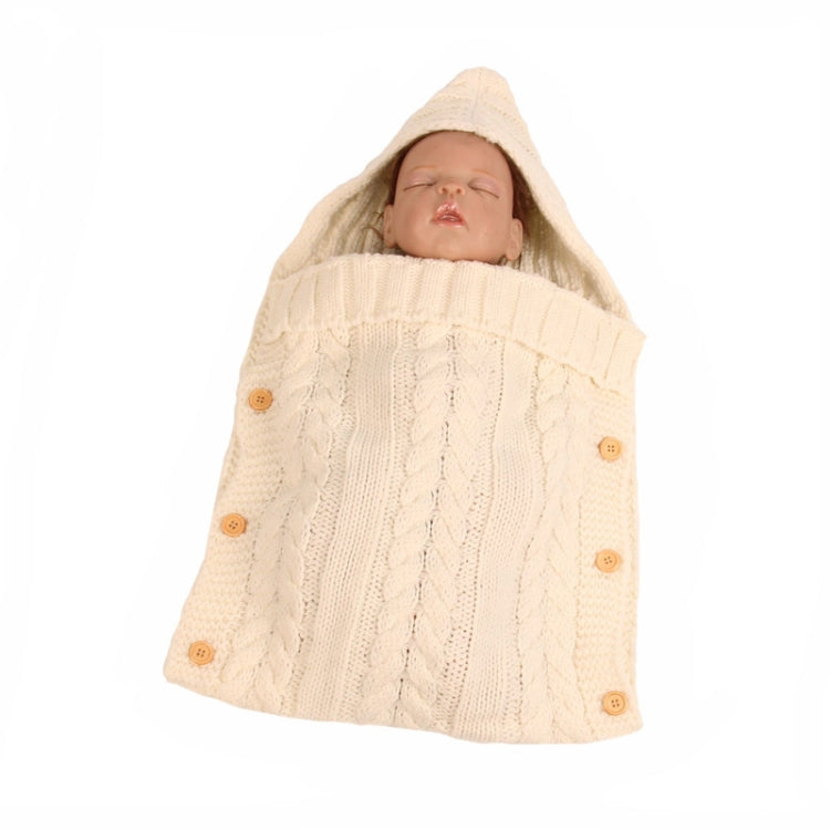 Zzsd0002 Autumn / Winter Baby Knitted Woolen Button Sleeping Bag Photography Blanket Stroller Sleeping Bag My Store