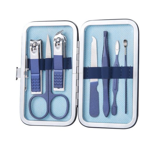 Stainless Steel Nail Clipper Set Nail Art Set Manicure Tools