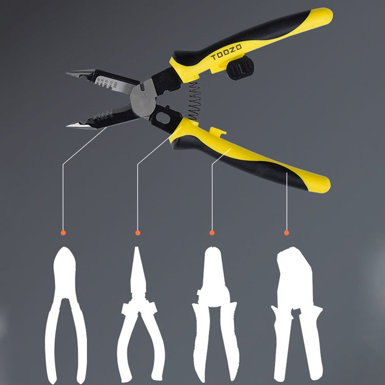 7 In 1 Multi-Function Wire Stripper Electrician Manual Tool My Store