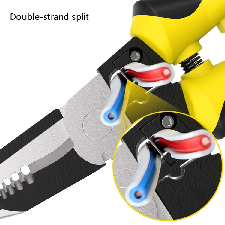 7 In 1 Multi-Function Wire Stripper Electrician Manual Tool My Store