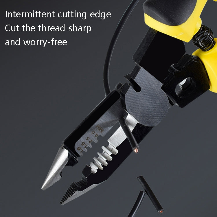 7 In 1 Multi-Function Wire Stripper Electrician Manual Tool My Store