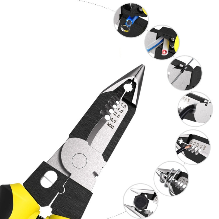 7 In 1 Multi-Function Wire Stripper Electrician Manual Tool My Store