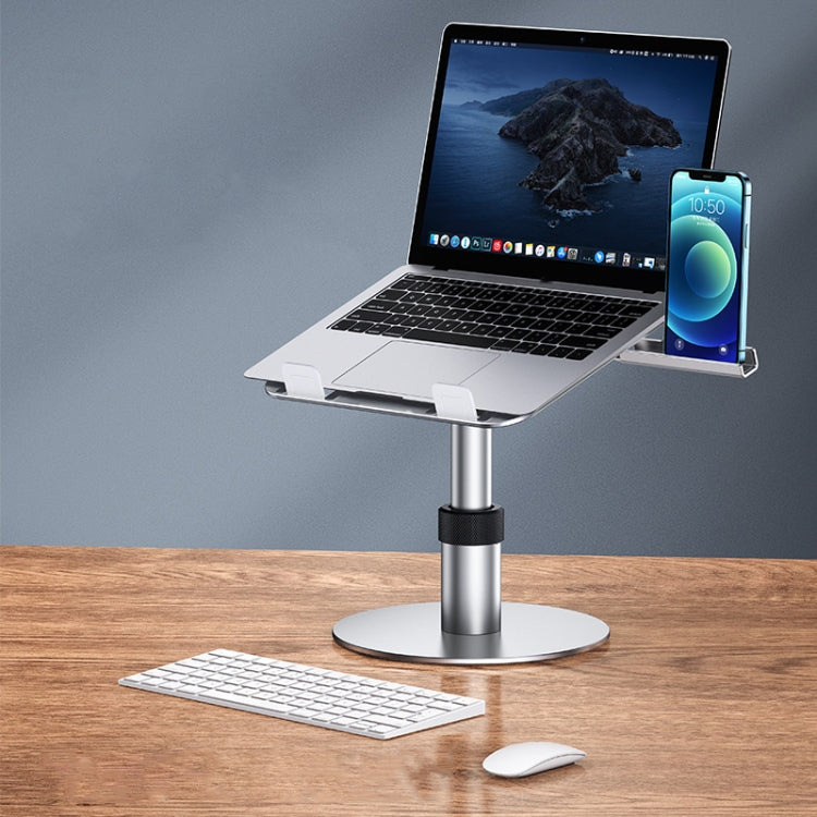 Oatsbasf 03597 Aluminum Alloy Notebook Heightening Bracket Notebook Computer Lifting Heat Dissipation Bracket Mobile Folding Table,Style: My Store