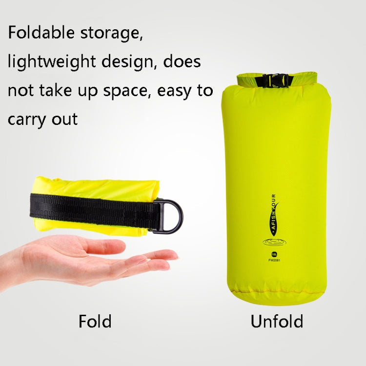 AFISHTOUR Outdoor Bunch Storage Bag Multi-Function Light Thin Waterproof Storage Bag Reluova