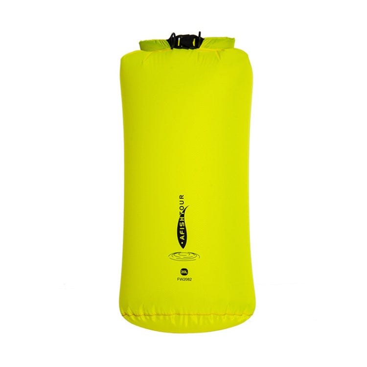 AFISHTOUR Outdoor Bunch Storage Bag Multi-Function Light Thin Waterproof Storage Bag Reluova