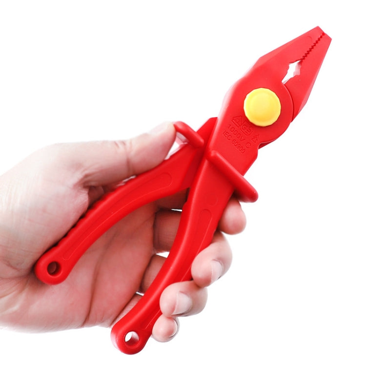 Resistant High Voltage Anti-Magnetic Insulated Plastic Tool, Style: My Store