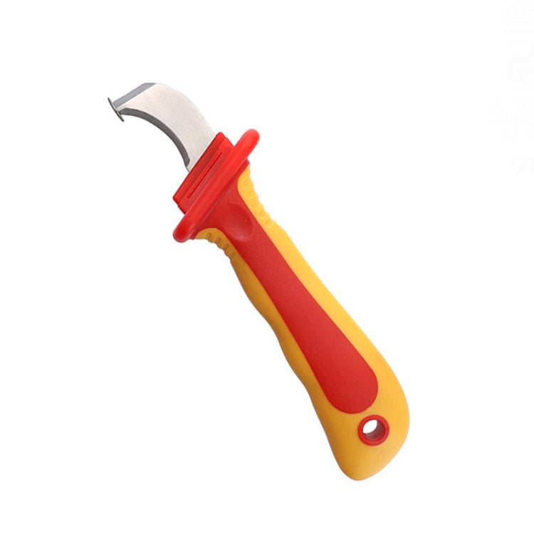 Resistant High Voltage Anti-Magnetic Insulated Plastic Tool, Style: