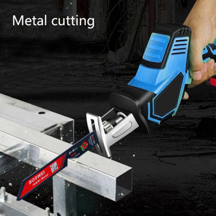 BOSWEI Hardcore Reciprocating Saw Strip Fine Teeth Saber Saw Blade Metal Plastic Wood Bimetal Curve Saw Blade My Store