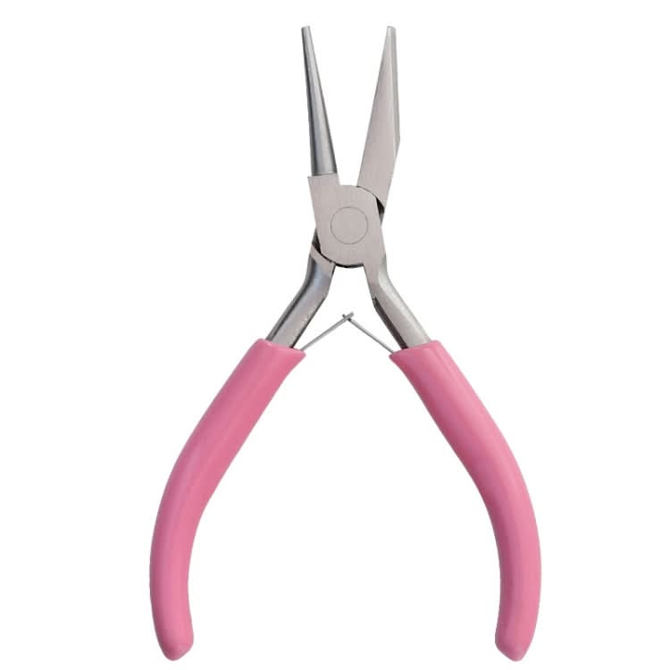 5 Inch Mini Wire Winding Pliers Jewelry Pliers Semi-Recessed Semi-Round Nose Tool Pliers-Reluova