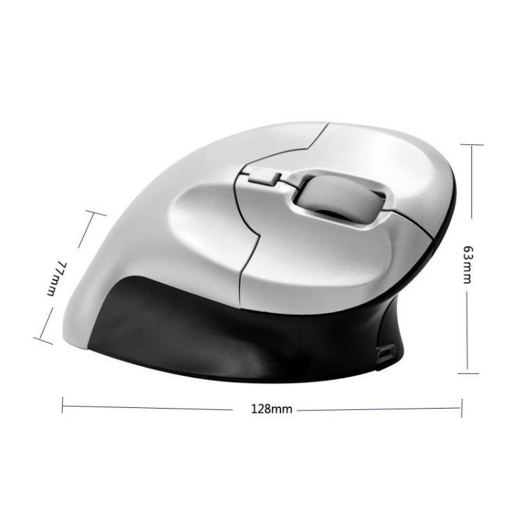 G70 Wireless & Wired Vertical Mouse Ergonomic Optical Mouse, Style: My Store