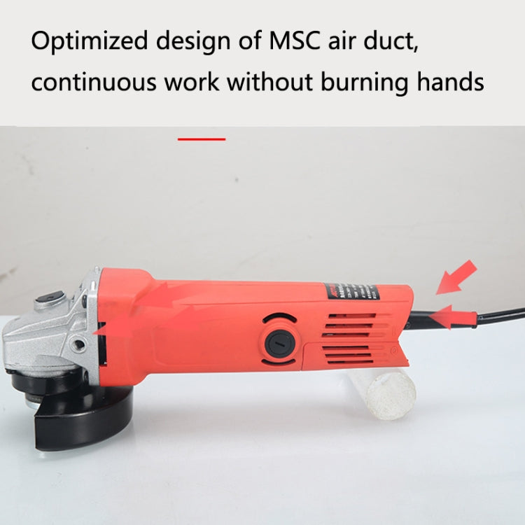 700 Angle Grinder Electric Chain Saw Polishing Machine Changed Electric Saw Small Household Cutting Machine, EU Plug My Store