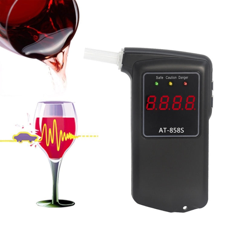 AT-858S Quick Check Alcohol Tester Portable Blow Breathing Alcohol Tester ÎҵÄÉ̵ê