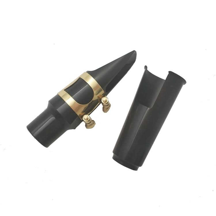 Saxophone Mouthpiece + Hat Clip Wind Instrument Accessories Reluova