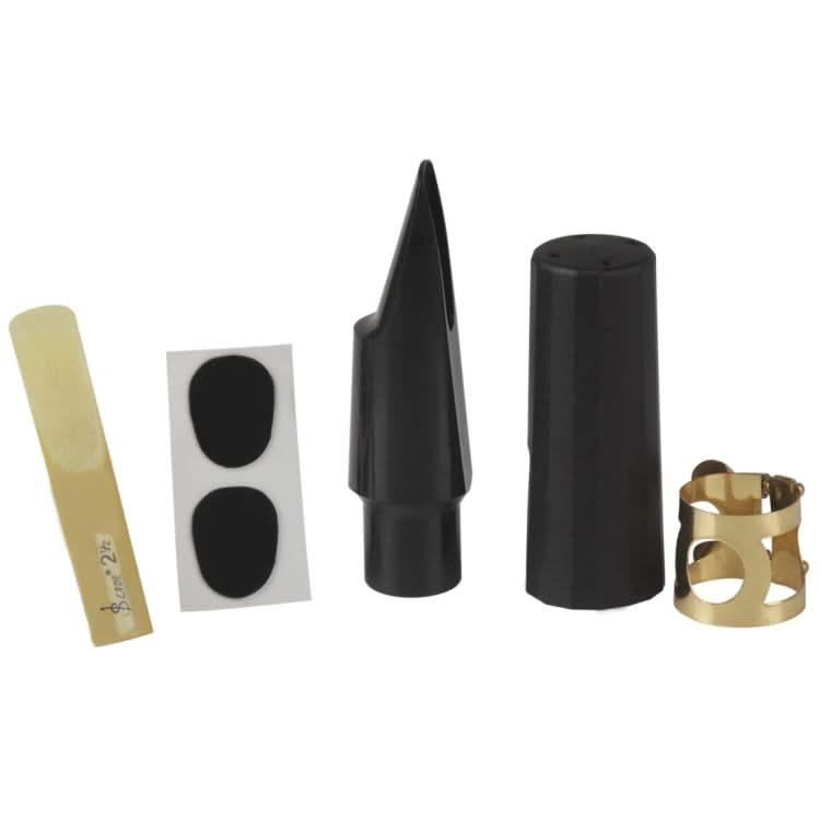 Saxophone Mouthpiece + Hat Clip Wind Instrument Accessories Reluova