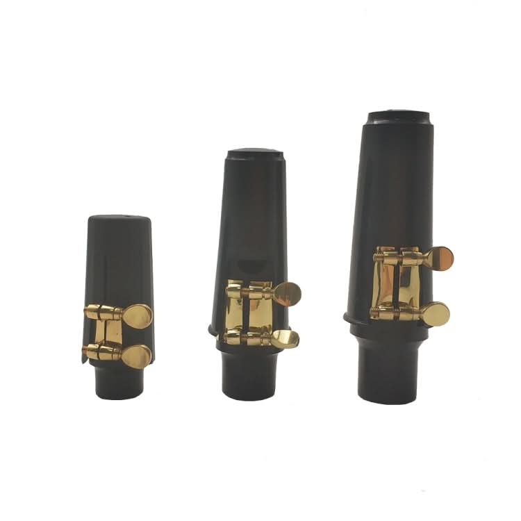 Saxophone Mouthpiece + Hat Clip Wind Instrument Accessories Reluova