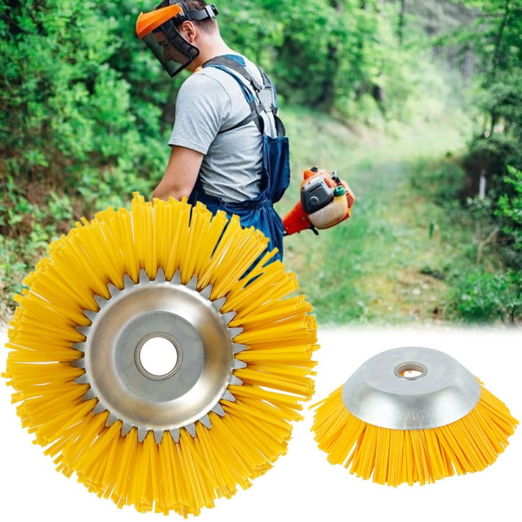 8 Inch Nylon Wire Weeding Machine Head Bowl Type Weeding Brush My Store