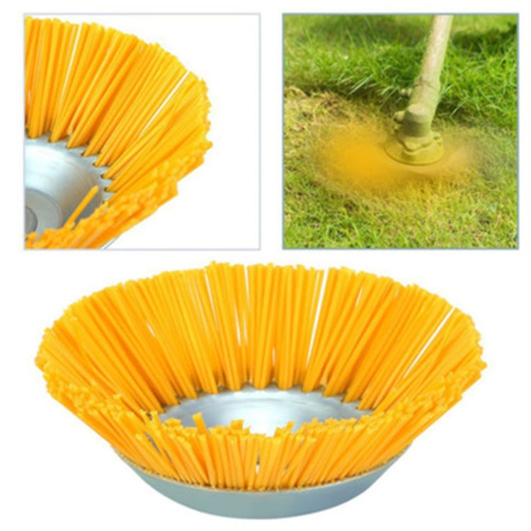 8 Inch Nylon Wire Weeding Machine Head Bowl Type Weeding Brush My Store