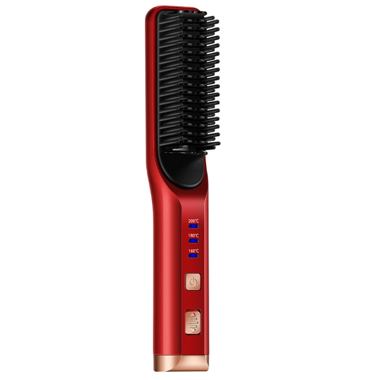 2 In 1 Curling And Straightening Dual-Use Mini Multi-Function Hair Straightener, Colour :-Reluova