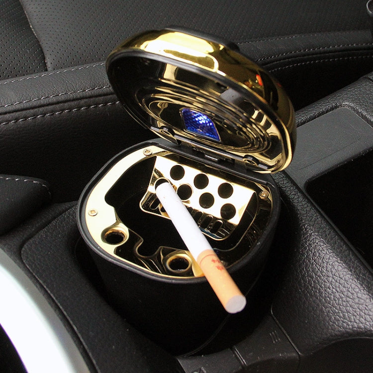 N09C Car Ashtray With Lamp And Cover Car Ashtray ÎҵÄÉ̵ê