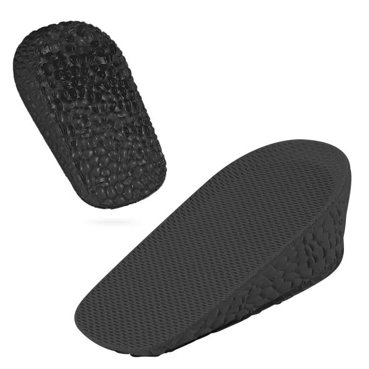 Self-Adhesive Inner Heightening Half Pad Sweat-Absorbent Breathable Shock-Absorbing Heel Casual Sports Insole Reluova