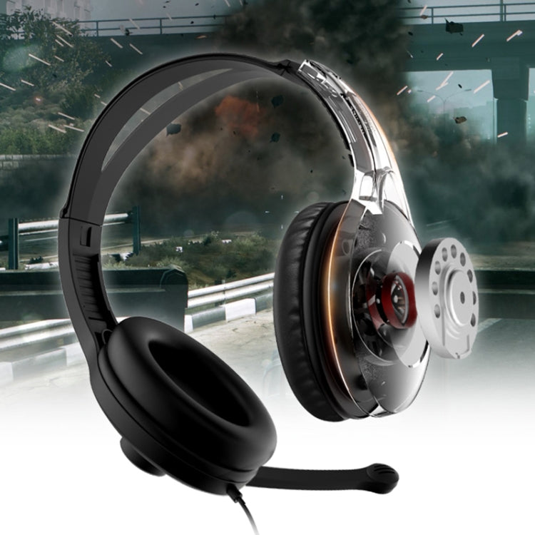 Edifier K800 Desktop Computer Gaming Headset with Microphone, Cable Length: 2m, Style:USB My Store