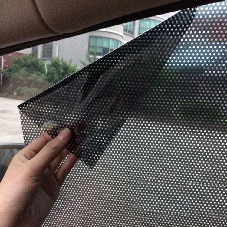 Car Electrostatic Sunshade Stickers Window Glass Sunscreen Heat Insulation Stickers Taiwanese Point Hole Film ÎҵÄÉ̵ê