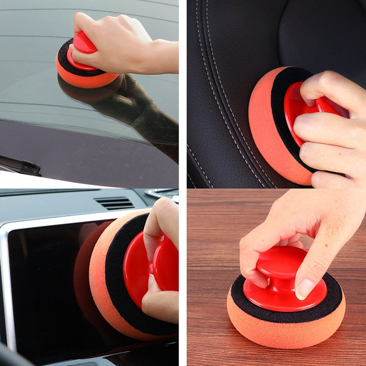 3 Sets Handle Polished Waxing Sponge Car Waxing Wash Tool ÎҵÄÉ̵ê