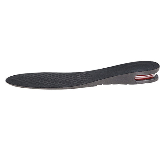 032 Adjust Inner Height Insole Free Size Cutable Insole, Colour: Black 2 Layers (about 4cm)