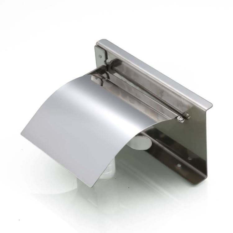 4103 Stainless Steel Roll Paper Holder Mobile Phone Paper Towel Rack Hotel Bathroom Rack, Color: