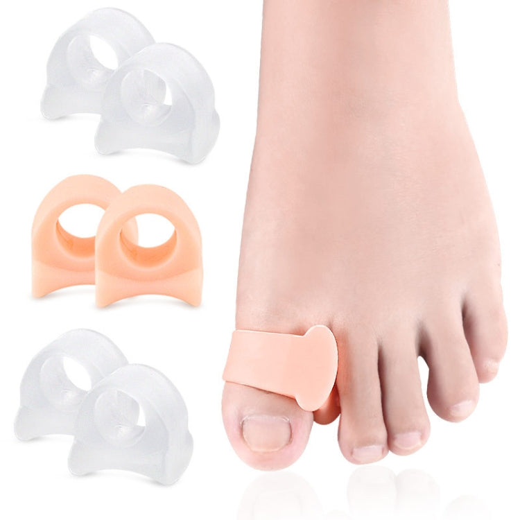 10 Pairs Great Toe Orthosis Separator Soft and Comfortable Toe Care Cover