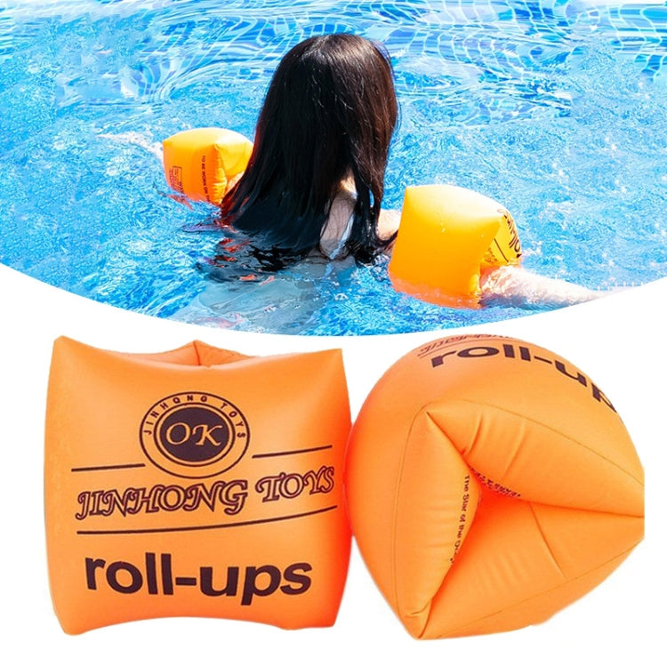 Children Arm Circle Learning Swimming Training Circle Adult Swimming Sleeve Safety Double Air Bag Floating Ring Reluova